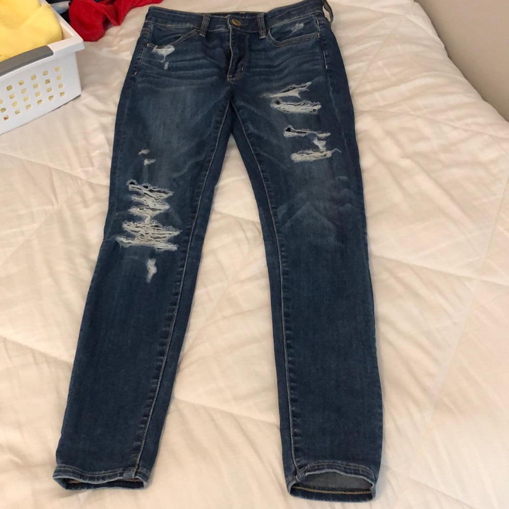 AE Super Stretch Denim X high-waisted jegging